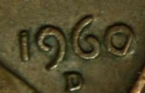 Odd-Date-On-1960-D-Cent